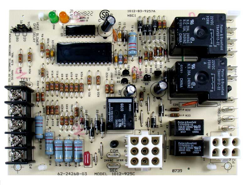  - Control Boards